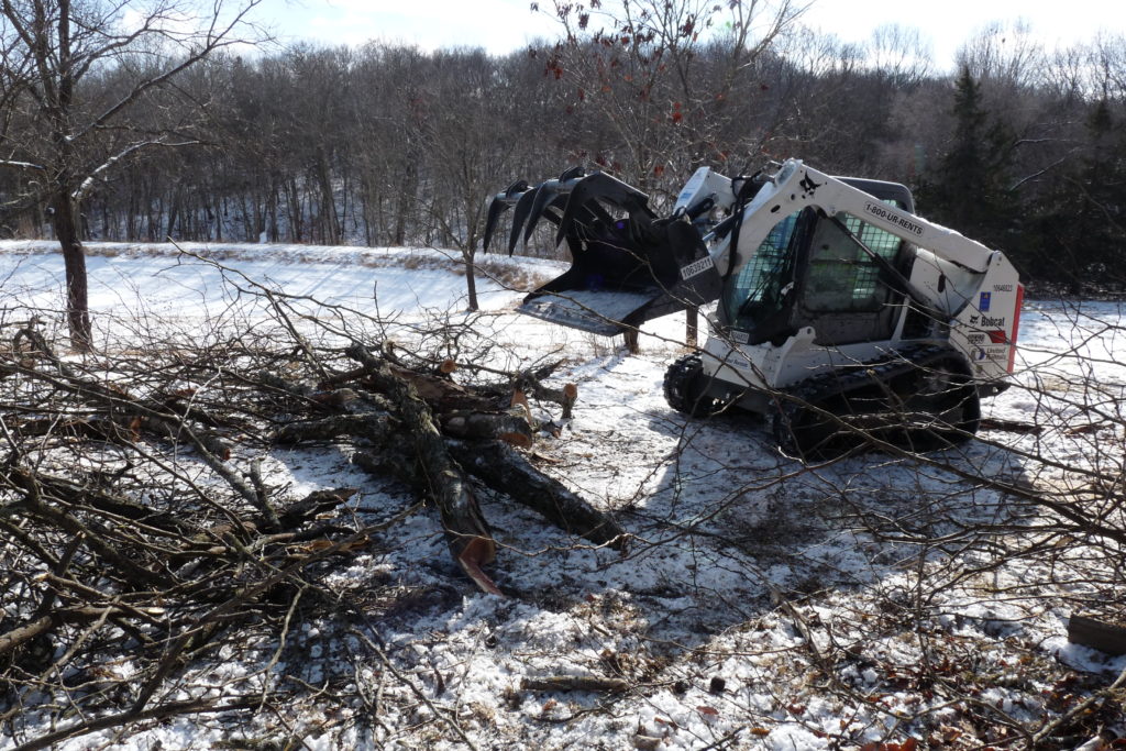 Land Clearing in Tonganoxie, KS