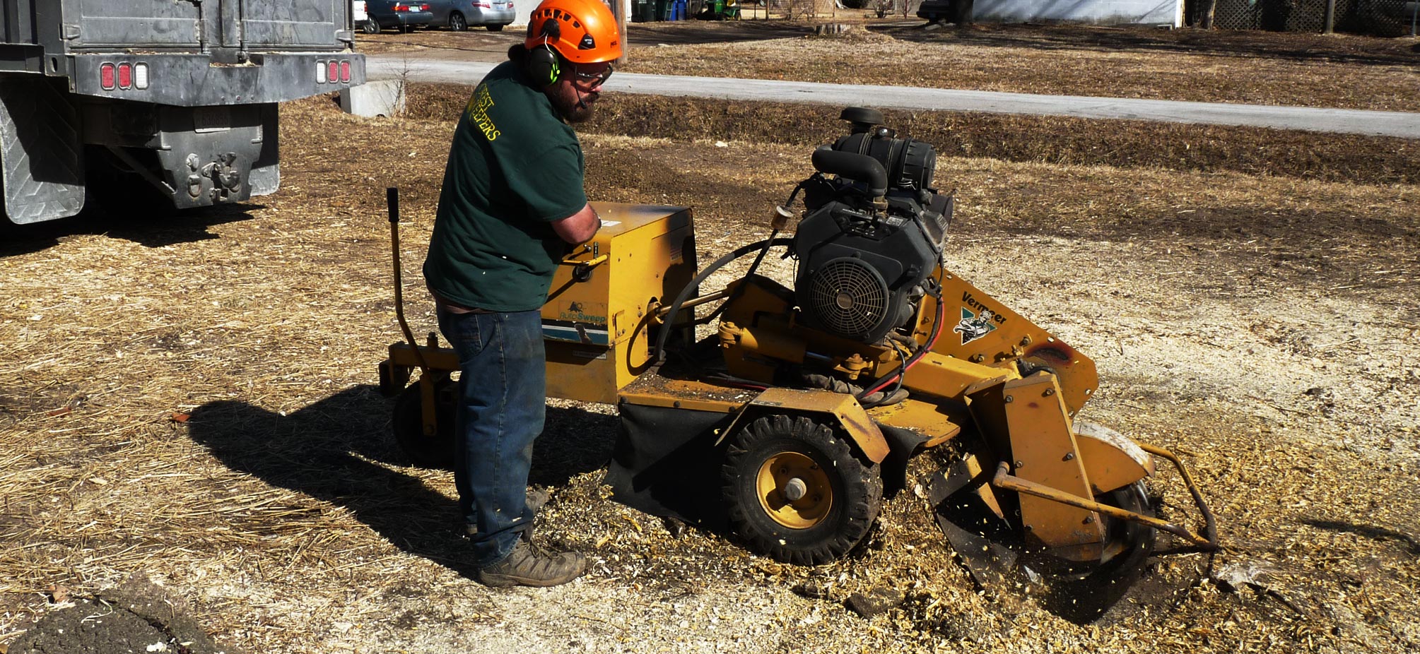 Stump Grinding Stump grinding & root removal