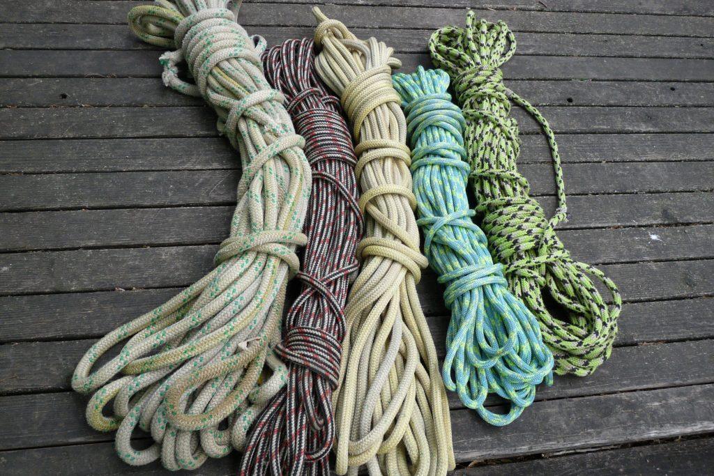 Know your rigging ropes Forest Keepers Tree Care