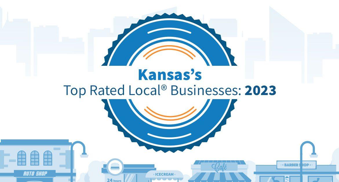 Kansas's Top Rated Local Businesses 2023