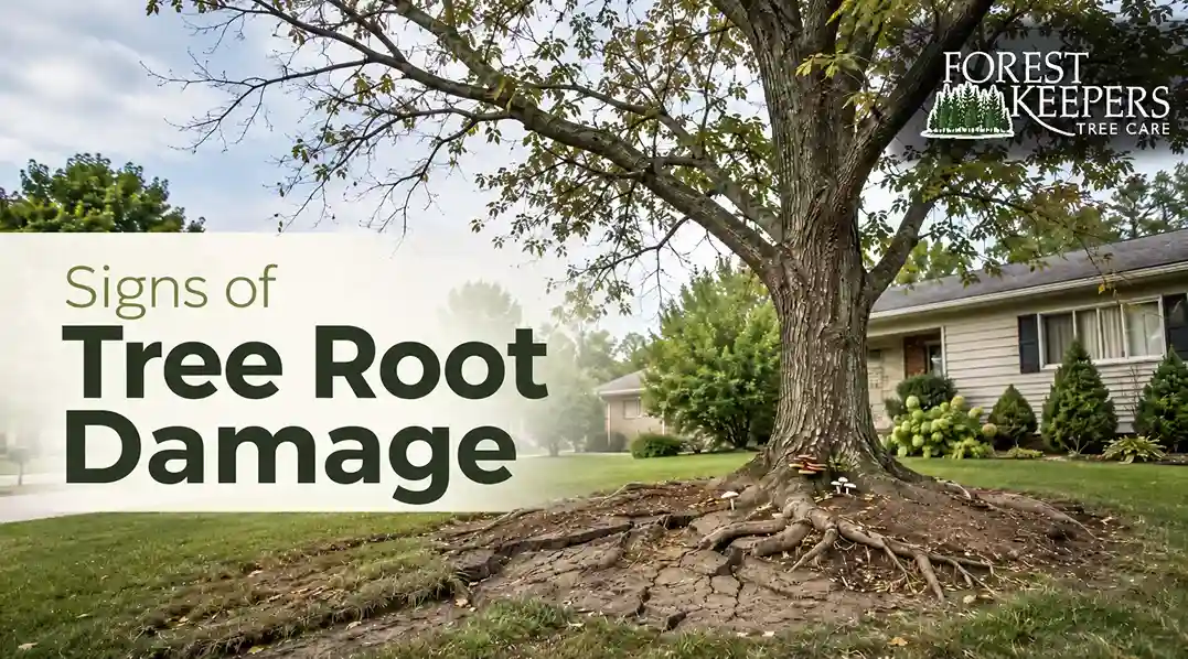Signs of Tree Root Damage